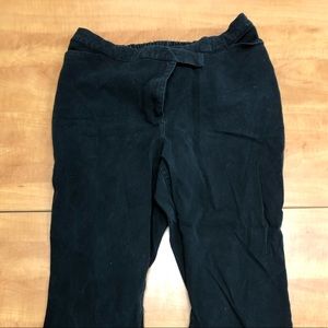 Liz Lange Maternity Stretch Capri pants size 14